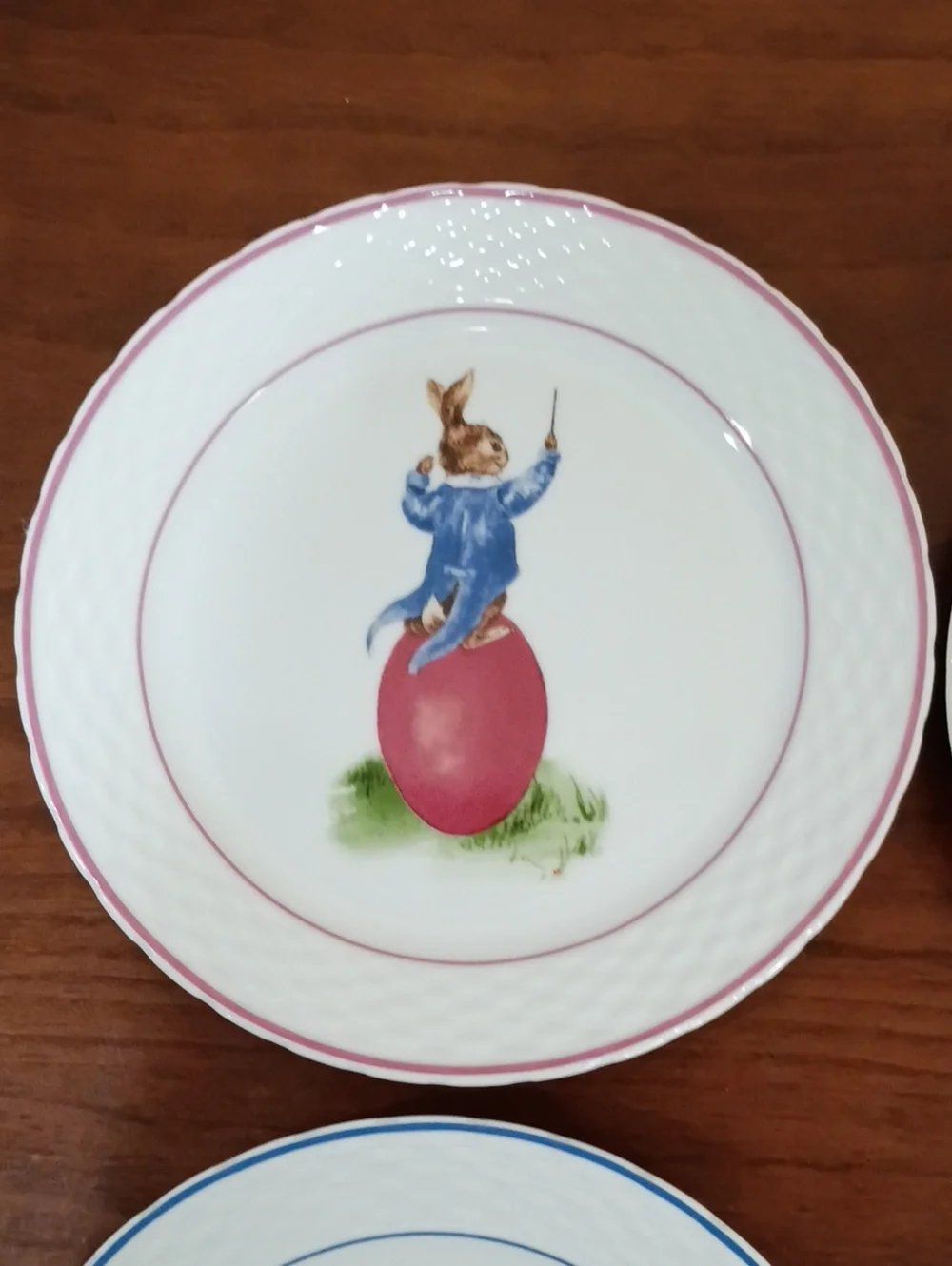 Williams-Sonoma Bunny Band Dessert Plates, Set Of 4
